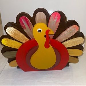 Thanksgiving Wooden Turkey